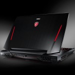 MSI gaming laptops